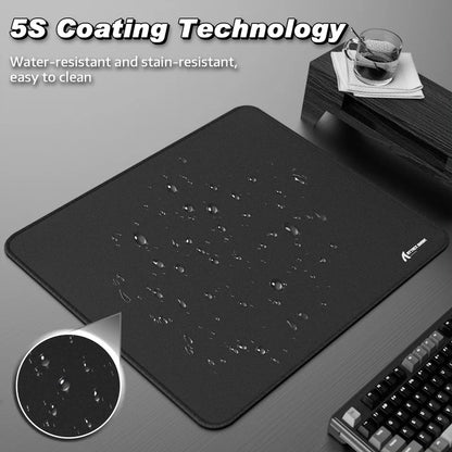 ATTACK SHARK CM02 eSport Gaming Mousepad (450x400x4 MM) - Black