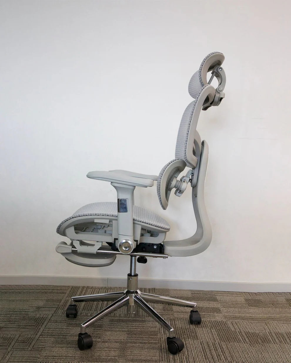 ERGOFLEX Ergonomic Office Chair Grey
