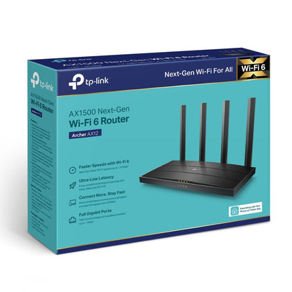 TP-Link Archer AX12 AX1500 Wi-Fi 6 Router | Tplink ARCHER AX12