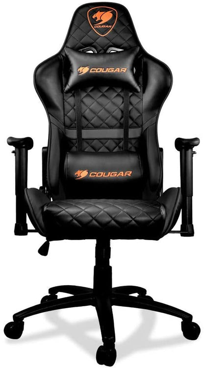 COUGAR CHAIR ARMOR ONE BLACK | ARMOR ONE