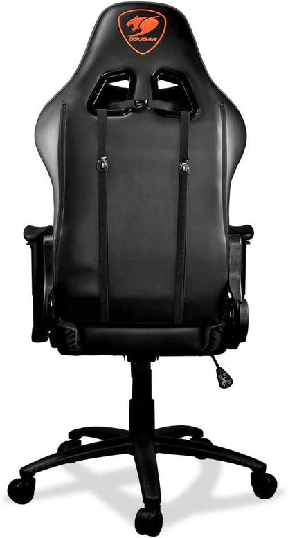 COUGAR CHAIR ARMOR ONE BLACK | ARMOR ONE