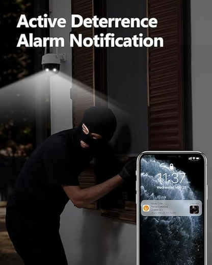 Cruiser SE+  Imou WiFi Camera (Cruiser SE 5MP) Outdoor Security Camera Color Night Vision with Floodlight and Microphone, (5MP) FHD Pan/Tilt 2.4G Wi-Fi Camera, IPC-K7CP-5H1WE Cruiser SE 5MP IPC-K7CP-5HW1WE