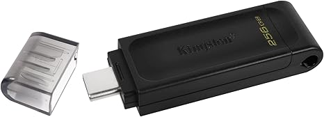 KINGSTON 256GB USB C - DT70/256GB
