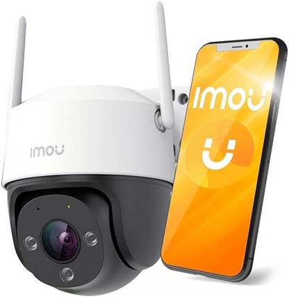 Cruiser SE+  Imou WiFi Camera (Cruiser SE 5MP) Outdoor Security Camera Color Night Vision with Floodlight and Microphone, (5MP) FHD Pan/Tilt 2.4G Wi-Fi Camera, IPC-K7CP-5H1WE Cruiser SE 5MP IPC-K7CP-5HW1WE
