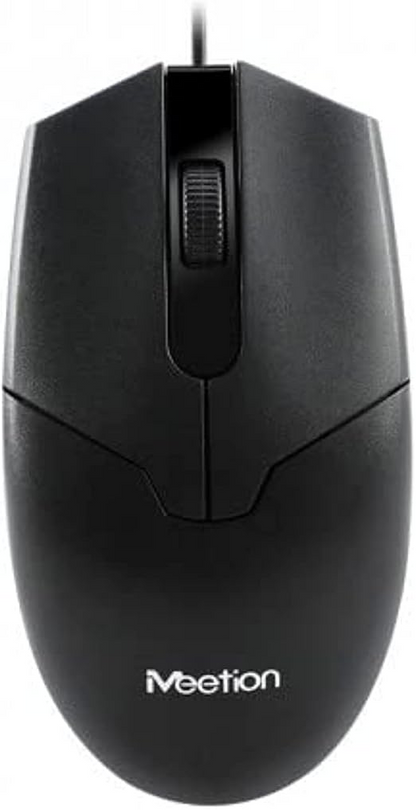 MEETION MT-M360 USB Wired Mouse Black