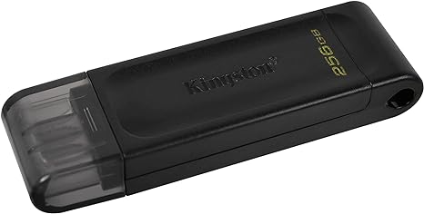 KINGSTON 256GB USB C - DT70/256GB