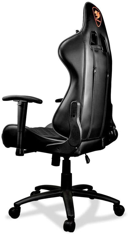 COUGAR CHAIR ARMOR ONE BLACK | ARMOR ONE