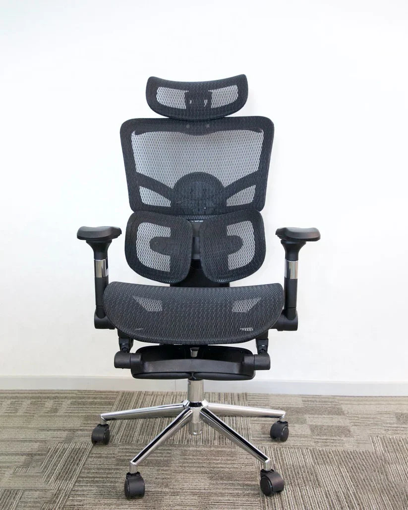 ERGOFLEX ERGONOMIC CHAIR - Black