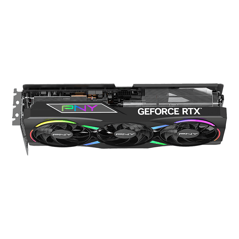 PNY GeForce RTX™ 5070 Ti ARGB EPIC-X RGB™ Overclocked Triple Fan GPU