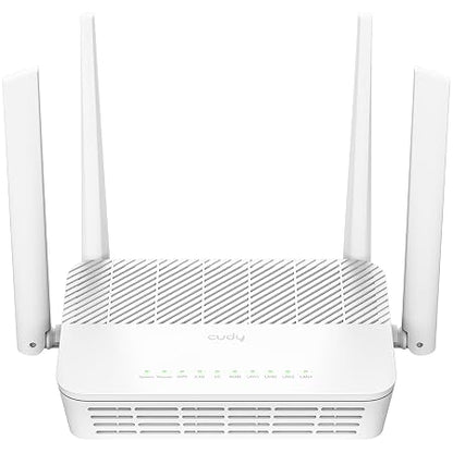 Cudy AX3000 Dual-Band Wi-Fi 6 Router- WR3000S