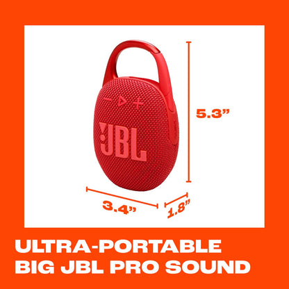 JBL CLIP5 RED