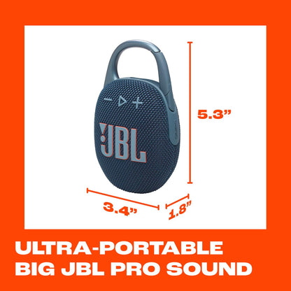 JBL CLIP5 BLUE