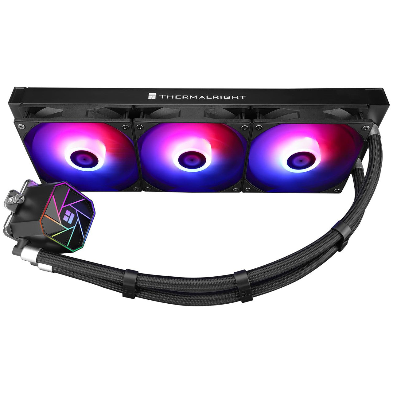 Thermalright Aqua Elite 360 V3 Liquid CPU Cooler ARGB Black