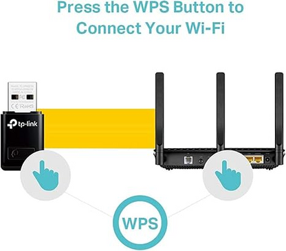 TP-Link AC1300 Nano USB WiFi Adapter for PC(Archer T3U Nano) | Tplink AC1300