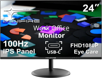 MINIFIRE MF24X3AC 24″ MONITOR 100hz FHD with built in speaker