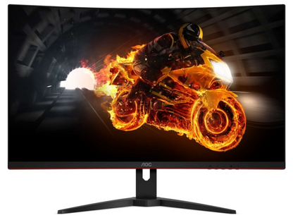 AOC CQ32G2E 32'' 1440p 144Hz 1ms Curved FreeSync Gaming Monitor -(OPEN BOX)