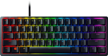 RAZER HUNTSMAN MINI 60% Gaming Keyboard RED SWITCH