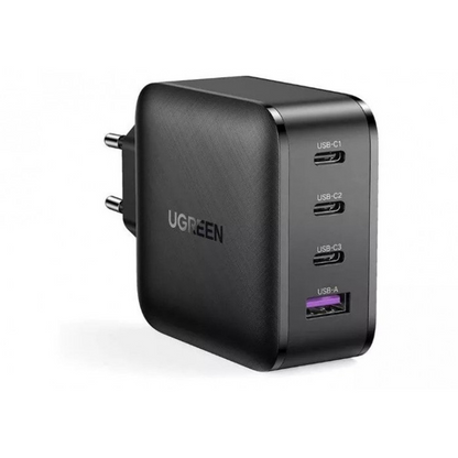 UGreen 4 PORTS USB-A+3*USB-C Charger | CD224 - 70774