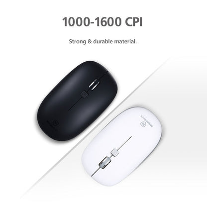 Micropack Ifree Pro Elegant Wireless Combo Keyboard & Mouse, Black, English | KM-236W