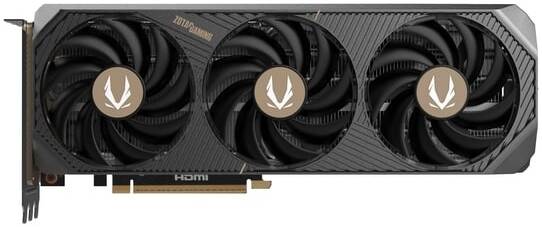 ZOTAC GAMING GeForce RTX 5080 SOLID CORE Graphics Card, 16GB GDDR7 256-Bit Memory, 2617 MHz Engine Clock, 30 Gbps Memory Clock, 10752 CUDA Cores, PCI Express 5.0 x16