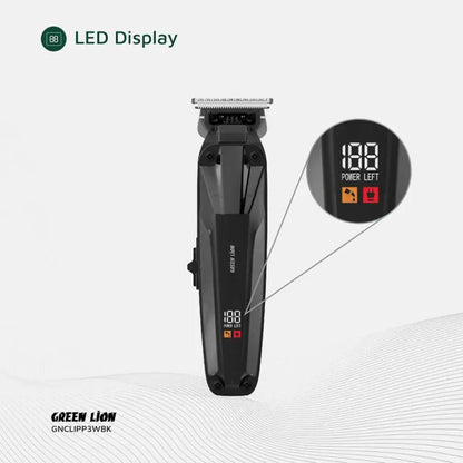 Green Lion Clip Master Professional Hair Clipper