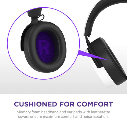 NZXT Relay 7.1 Surround Sound Gaming Headset PC White