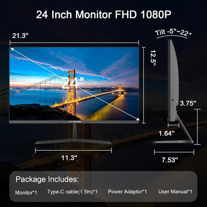 MINIFIRE MF24X3AL MONITOR 24″ 100hz FHD
