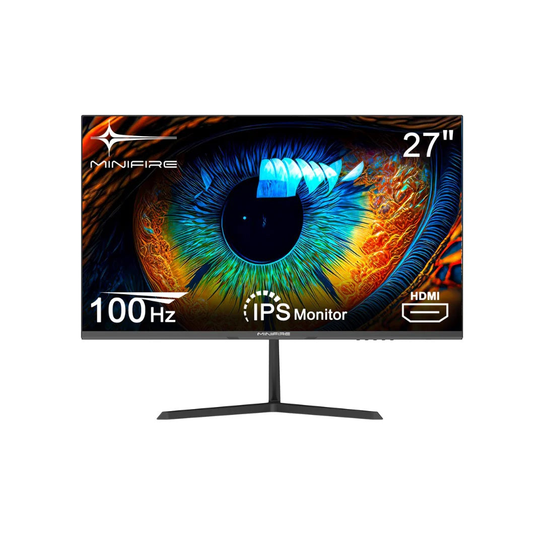 MINIFIRE MF27X3AL 27” MONITOR 100hz FHD