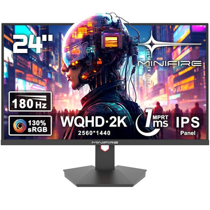 MINIFIRE MFG24X5Q GAMING MONITOR 24″ 180hz QHD
