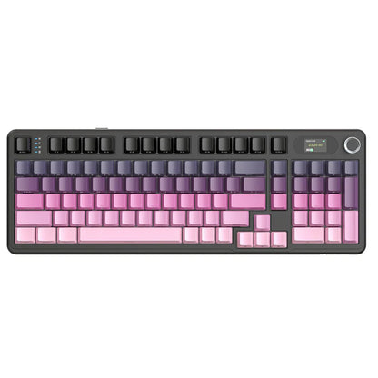 ATTACK SHARK X98PRO Wireless Gaming Keyboard - Blackberry Blueberry