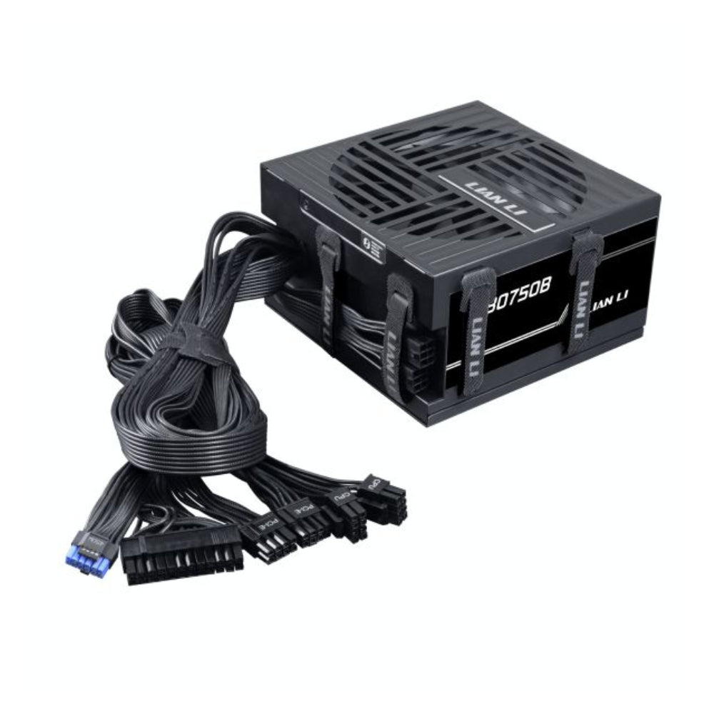 Lian Li RB 750W Bronze ATX 3.1 PSU & PCIe 5.1 Compliant Black Power Supply