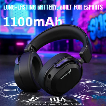 ATTACK SHARK L30 PRO Wireless Gaming Headset - BLACK & RED