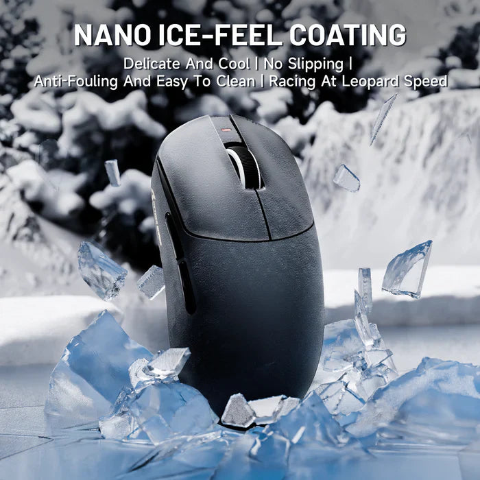 ATTACK SHARK X8 Ultra 8KHz Wireless Gaming Mouse - Black