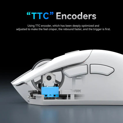 ATTACK SHARK R1 Wireless Gaming Mouse