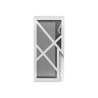 AZZA CAST 808WM Gaming Case - White