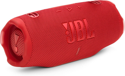 JBL Charge 6 - Portable Waterproof & Drop-Proof Bluetooth Speaker, Bold Pro Sound with AI Sound Boost, 28Hrs of Playtime, Built-in powerbank & Comes with a Sturdy/Removable Carrying Strap