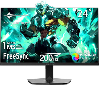 MINIFIRE MFG24F4H 24″ GAMING MONITOR 200hz FHD