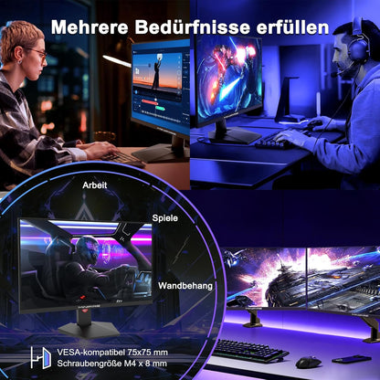 MINIFIRE MFG24X5Q GAMING MONITOR 24″ 180hz QHD
