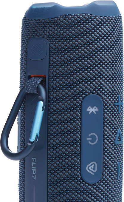 JBL Flip 7 - Portable Waterproof and Drop-Proof Speaker, Bold Pro Sound with AI Sound Boost, 16Hrs of Playtime, and PushLock System with Interchangeable Accessories