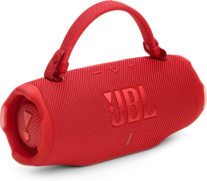 JBL Charge 6 - Portable Waterproof & Drop-Proof Bluetooth Speaker, Bold Pro Sound with AI Sound Boost, 28Hrs of Playtime, Built-in powerbank & Comes with a Sturdy/Removable Carrying Strap