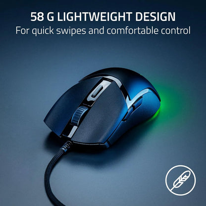 Razer Cobra Wired Gaming Mouse - Black