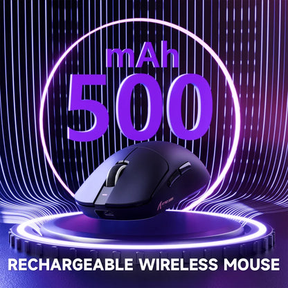 ATTACK SHARK X8PRO Ultra-Light Wireless Gaming Mouse & C06ULTRA Cable - Black