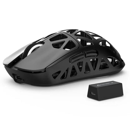 ATTACK SHARK R2 Magnesium Alloy PAW3950 Gaming Mouse 8K (Not Include the Charging Dock) - Black