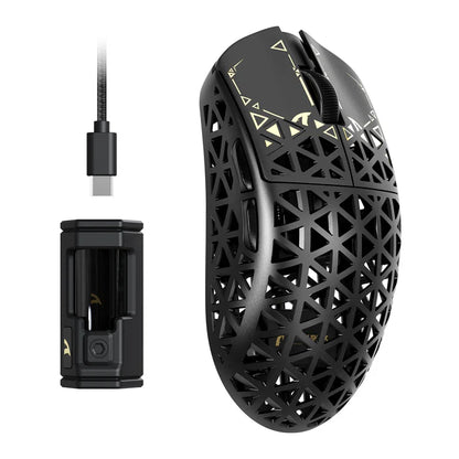 ATTACK SHARK R5 Ultra Carbon Fiber Wireless 8K  Gaming Mouse - Black