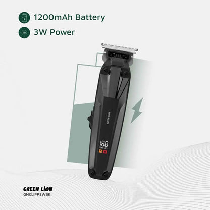 Green Lion Clip Master Professional Hair Clipper