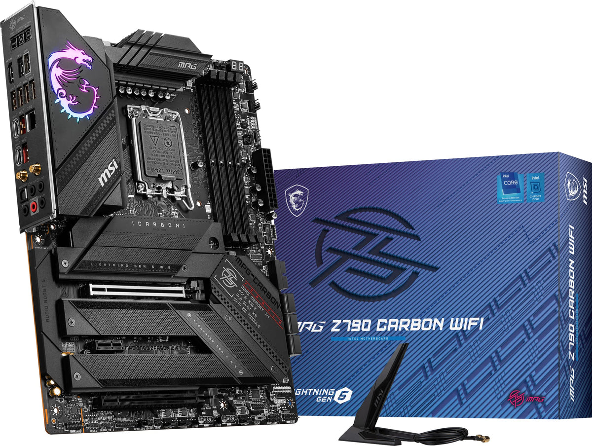 MSI MPG Z790 Carbon WiFi Motherboard