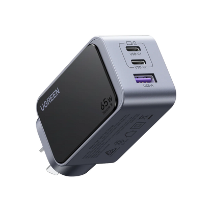 UGREEN Nexode S 65W 3-Port Charger X553 - 35042
