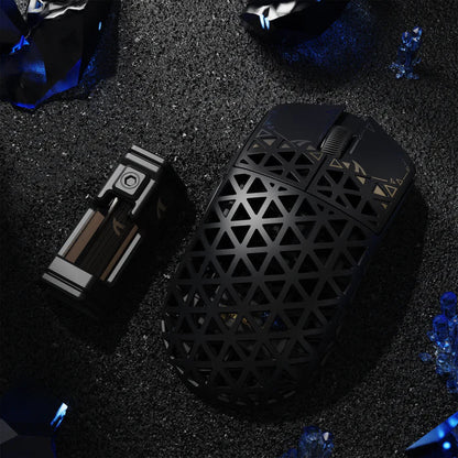 ATTACK SHARK R5 Ultra Carbon Fiber Wireless 8K  Gaming Mouse - Black
