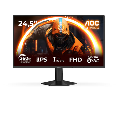 AOC Gaming Monitor 25" 25G50Z Fast IPS 260Hz
