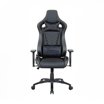 Apex Seat Flammstein Gaming Chair Black Velvet & Gold- AP2047